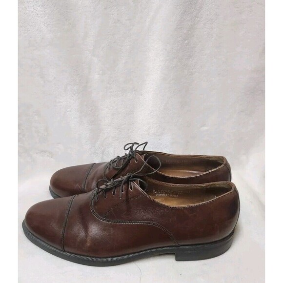 Florsheim Center Oxford Leather Men\'s Size 10D  Cognac Color Shoes main image 7